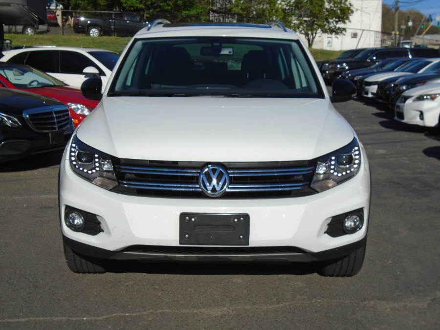 2017 Volkswagen Tiguan 2.0T Sport 4MOTION, available for sale in Waterbury, Connecticut | Jim Juliani Motors. Waterbury, Connecticut