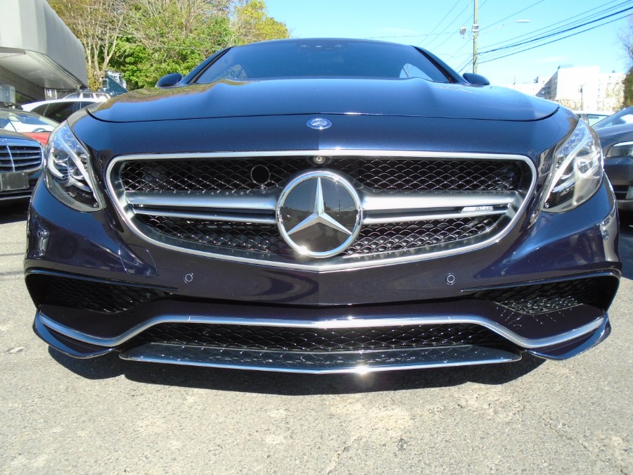 2015 Mercedes-Benz S-Class 2dr Cpe S 63 AMG 4MATIC, available for sale in Waterbury, Connecticut | Jim Juliani Motors. Waterbury, Connecticut