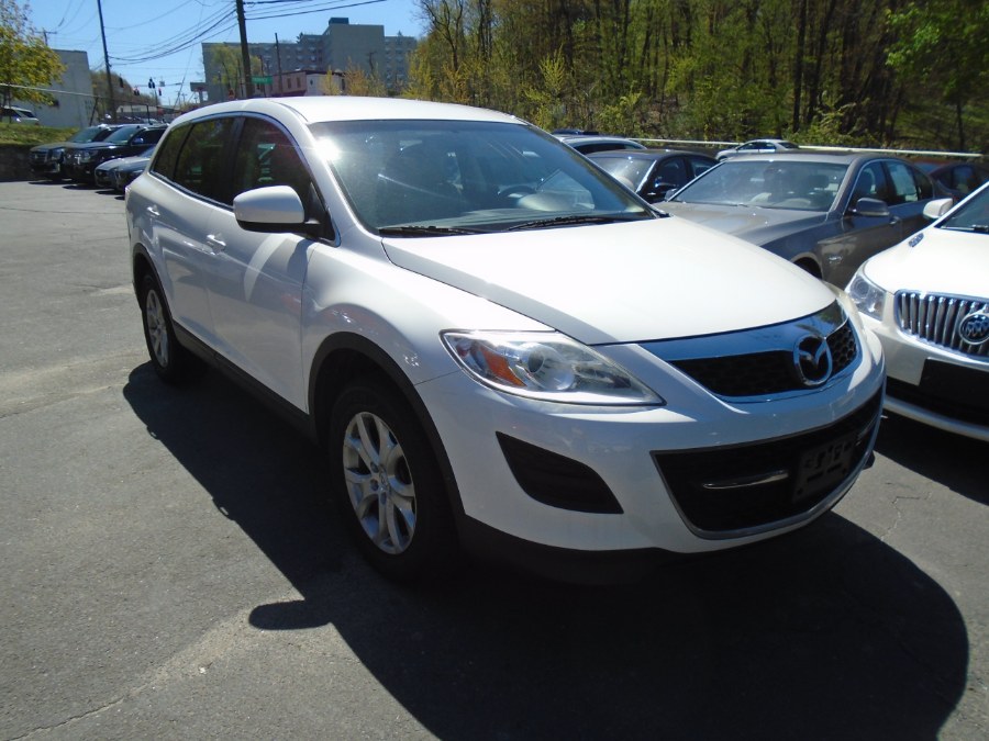 2012 Mazda CX-9 AWD 4dr Sport, available for sale in Waterbury, Connecticut | Jim Juliani Motors. Waterbury, Connecticut