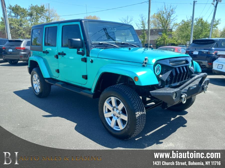 Used Jeep Wrangler Unlimited 4WD 4dr Sahara 2015 | B I Auto Sales. Bohemia, New York Used Jeep Wrangler Unlimited 4WD 4dr Sahara 2015 | B I Auto Sales. Bohemia, New York
