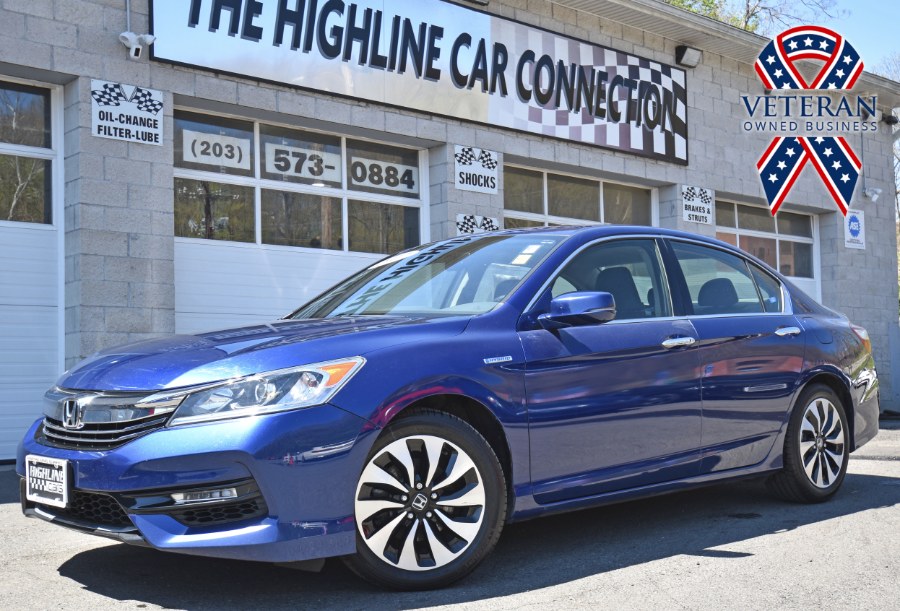 Used Honda Accord Hybrid EX-L Sedan 2017 | Highline Car Connection. Waterbury, Connecticut Used Honda Accord Hybrid EX-L Sedan 2017 | Highline Car Connection. Waterbury, Connecticut