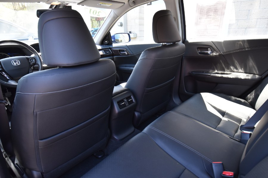 Used Honda Accord Hybrid EX-L Sedan 2017 | Highline Car Connection. Waterbury, Connecticut Used Honda Accord Hybrid EX-L Sedan 2017 | Highline Car Connection. Waterbury, Connecticut