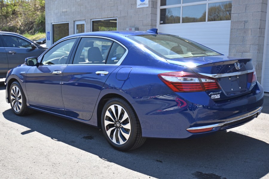 Used Honda Accord Hybrid EX-L Sedan 2017 | Highline Car Connection. Waterbury, Connecticut Used Honda Accord Hybrid EX-L Sedan 2017 | Highline Car Connection. Waterbury, Connecticut