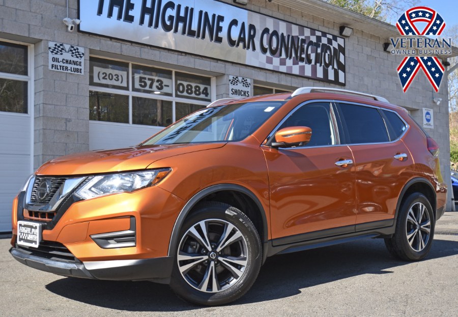 2019 Nissan Rogue AWD SV, available for sale in Waterbury, Connecticut | Highline Car Connection. Waterbury, Connecticut