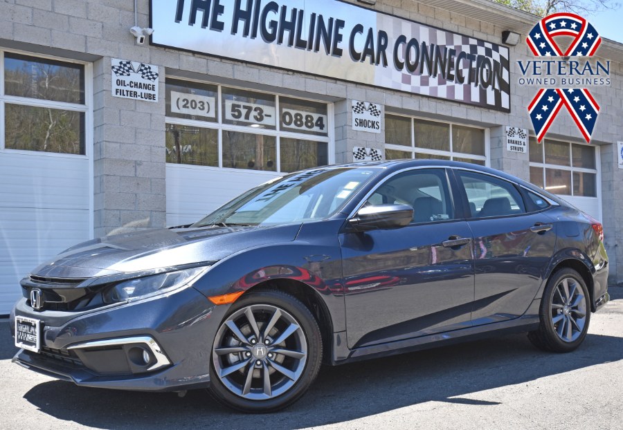 Used Honda Civic Sedan EX CVT 2019 | Highline Car Connection. Waterbury, Connecticut
