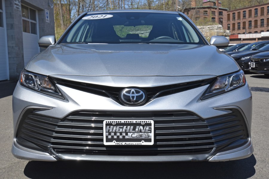 Used Toyota Camry LE Auto 2021 | Highline Car Connection. Waterbury, Connecticut Used Toyota Camry LE Auto 2021 | Highline Car Connection. Waterbury, Connecticut