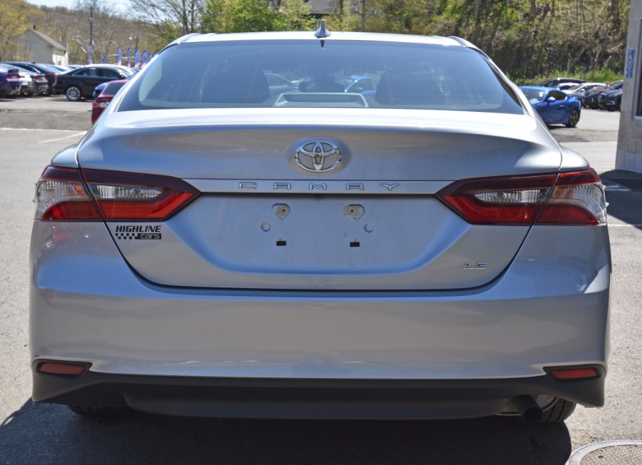 Used Toyota Camry LE Auto 2021 | Highline Car Connection. Waterbury, Connecticut Used Toyota Camry LE Auto 2021 | Highline Car Connection. Waterbury, Connecticut