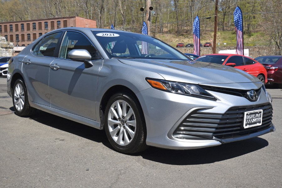 Used Toyota Camry LE Auto 2021 | Highline Car Connection. Waterbury, Connecticut Used Toyota Camry LE Auto 2021 | Highline Car Connection. Waterbury, Connecticut