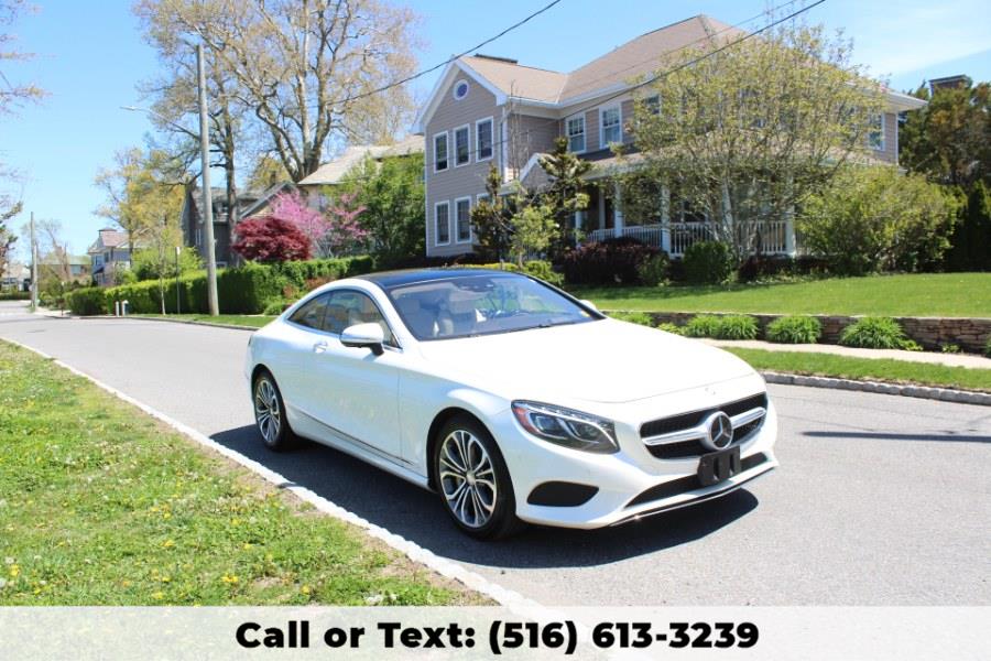 2016 Mercedes-Benz S-Class 2dr Cpe S 550 4MATIC, available for sale in Great Neck, New York | Great Neck Car Buyers & Sellers. Great Neck, New York 2016 Mercedes-Benz S-Class 2dr Cpe S 550 4MATIC, available for sale in Great Neck, New York | Great Neck Car Buyers & Sellers. Great Neck, New York