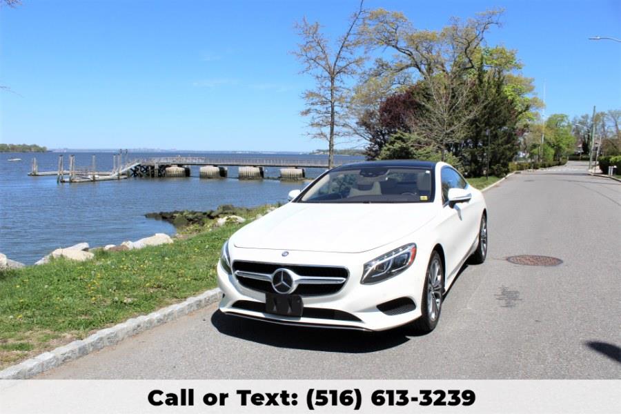 2016 Mercedes-Benz S-Class 2dr Cpe S 550 4MATIC, available for sale in Great Neck, New York | Great Neck Car Buyers & Sellers. Great Neck, New York 2016 Mercedes-Benz S-Class 2dr Cpe S 550 4MATIC, available for sale in Great Neck, New York | Great Neck Car Buyers & Sellers. Great Neck, New York