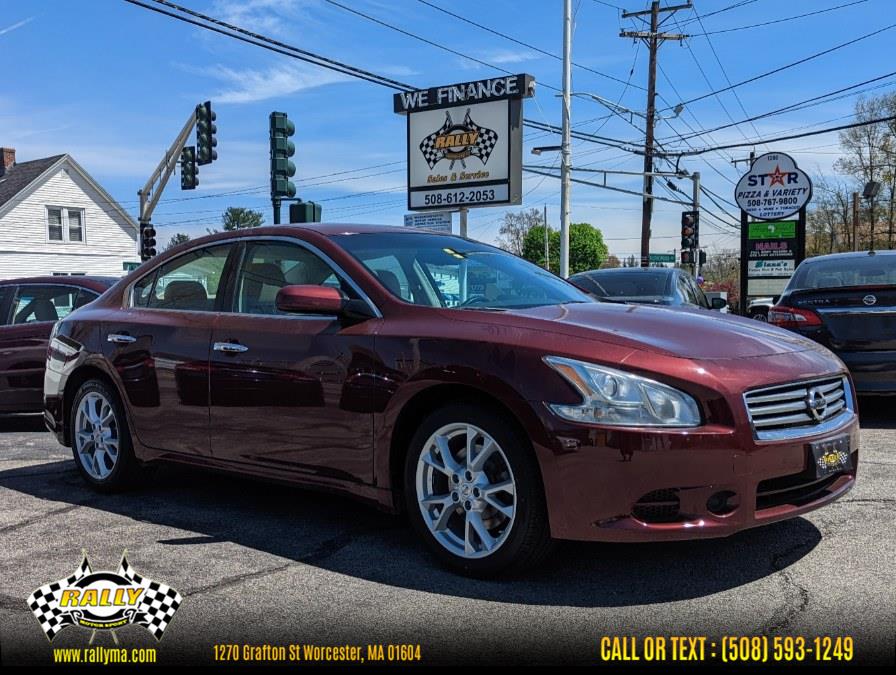 2012 Nissan Maxima 4dr Sdn V6 CVT 3.5 SV, available for sale in Worcester, MA