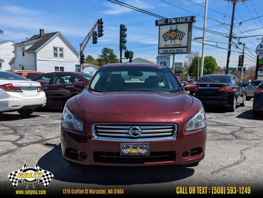 2012 Nissan Maxima 4dr Sdn V6 CVT 3.5 SV, available for sale in Worcester, Massachusetts | Rally Motor Sports. Worcester, Massachusetts 2012 Nissan Maxima 4dr Sdn V6 CVT 3.5 SV, available for sale in Worcester, Massachusetts | Rally Motor Sports. Worcester, Massachusetts