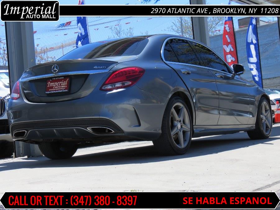 2017 Mercedes-Benz C-Class C 300 4MATIC Sedan, available for sale in Brooklyn, New York | Imperial Auto Mall. Brooklyn, New York 2017 Mercedes-Benz C-Class C 300 4MATIC Sedan, available for sale in Brooklyn, New York | Imperial Auto Mall. Brooklyn, New York