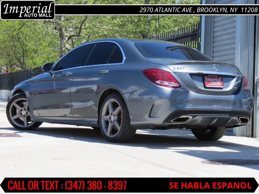 2017 Mercedes-Benz C-Class C 300 4MATIC Sedan, available for sale in Brooklyn, New York | Imperial Auto Mall. Brooklyn, New York 2017 Mercedes-Benz C-Class C 300 4MATIC Sedan, available for sale in Brooklyn, New York | Imperial Auto Mall. Brooklyn, New York