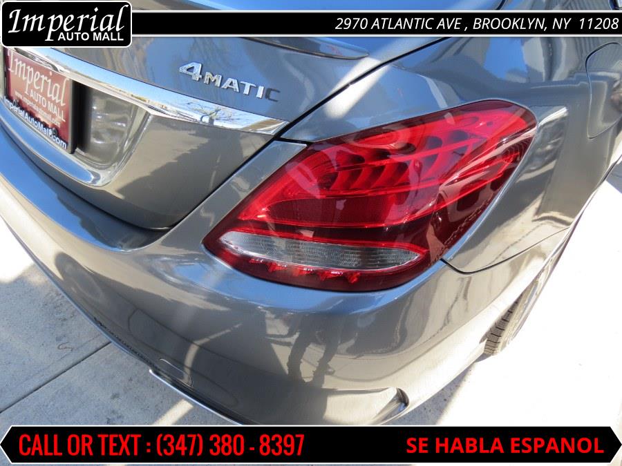 2017 Mercedes-Benz C-Class C 300 4MATIC Sedan, available for sale in Brooklyn, New York | Imperial Auto Mall. Brooklyn, New York 2017 Mercedes-Benz C-Class C 300 4MATIC Sedan, available for sale in Brooklyn, New York | Imperial Auto Mall. Brooklyn, New York