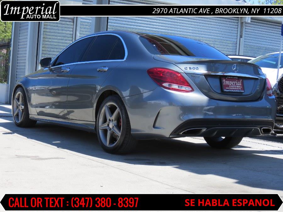 2017 Mercedes-Benz C-Class C 300 4MATIC Sedan, available for sale in Brooklyn, New York | Imperial Auto Mall. Brooklyn, New York 2017 Mercedes-Benz C-Class C 300 4MATIC Sedan, available for sale in Brooklyn, New York | Imperial Auto Mall. Brooklyn, New York