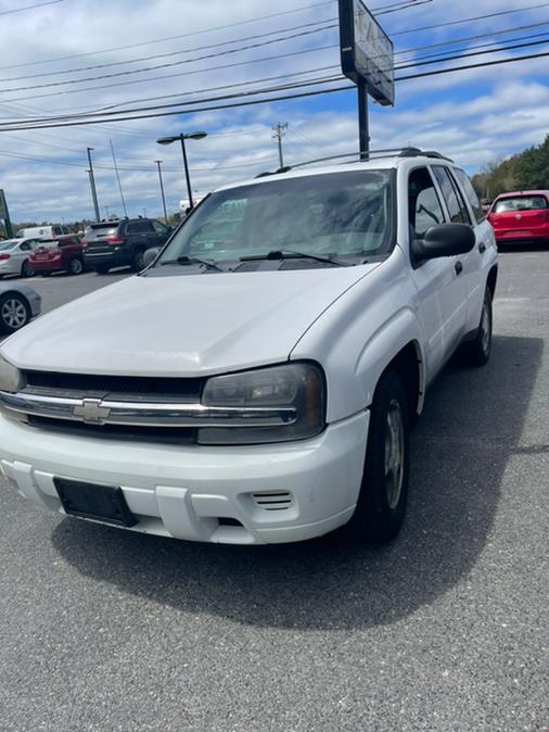 Used Chevrolet TrailBlazer 4WD 4dr LT w/1LT 2008 | J & A Auto Center. Raynham, Massachusetts Used Chevrolet TrailBlazer 4WD 4dr LT w/1LT 2008 | J & A Auto Center. Raynham, Massachusetts