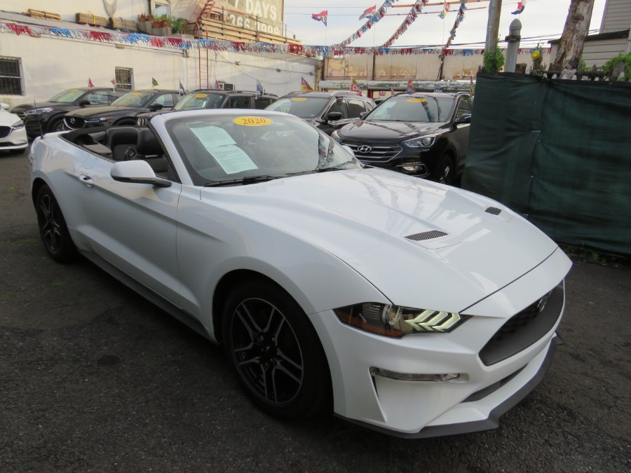 Used Ford Mustang Eco Boost premium 2020 | Road Masters II INC. Middle Village, New York Used Ford Mustang Eco Boost premium 2020 | Road Masters II INC. Middle Village, New York