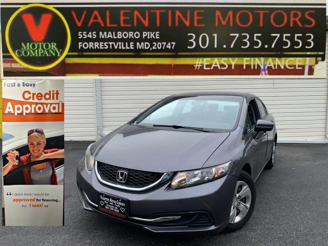 Used Honda Civic Sedan LX 2014 | Valentine Motor Company. Forestville, Maryland