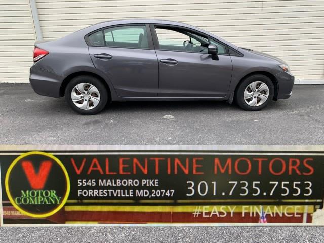 2014 Honda Civic Sedan LX, available for sale in Forestville, Maryland | Valentine Motor Company. Forestville, Maryland 2014 Honda Civic Sedan LX, available for sale in Forestville, Maryland | Valentine Motor Company. Forestville, Maryland