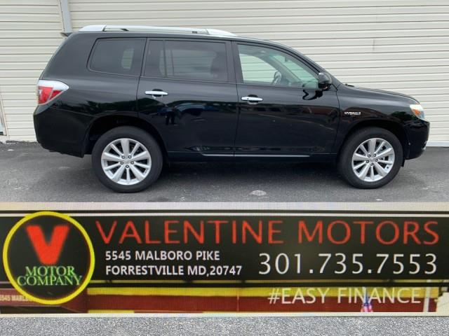 Used Toyota Highlander Hybrid Limited 2008 | Valentine Motor Company. Forestville, Maryland Used Toyota Highlander Hybrid Limited 2008 | Valentine Motor Company. Forestville, Maryland