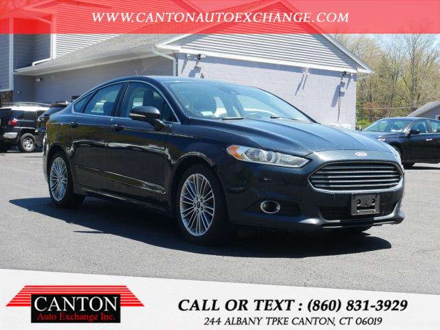 2014 Ford Fusion SE, available for sale in Canton, Connecticut | Canton Auto Exchange. Canton, Connecticut