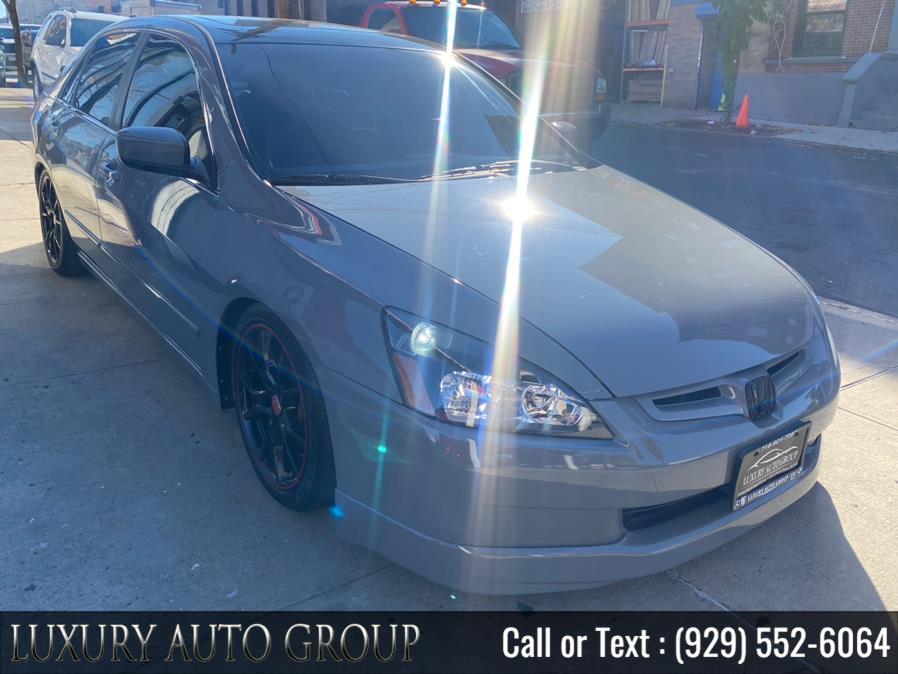 2004 Honda Accord Sdn EX Auto V6 w/Leather/XM/Nav, available for sale in Bronx, New York | Luxury Auto Group. Bronx, New York 2004 Honda Accord Sdn EX Auto V6 w/Leather/XM/Nav, available for sale in Bronx, New York | Luxury Auto Group. Bronx, New York