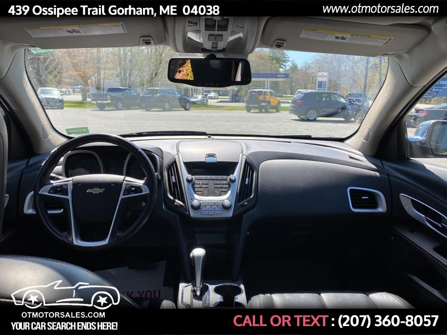 Used Chevrolet Equinox AWD 4dr LTZ 2010 | Ossipee Trail Motor Sales. Gorham, Maine Used Chevrolet Equinox AWD 4dr LTZ 2010 | Ossipee Trail Motor Sales. Gorham, Maine
