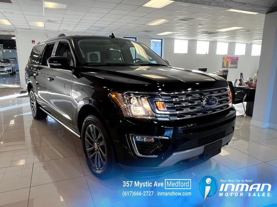 Used Ford Expedition Max Limited 4x4 2020 | Inman Motors Sales. Medford, Massachusetts