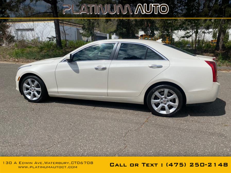 2013 Cadillac ATS 4dr Sdn 2.0L AWD, available for sale in Waterbury, Connecticut | Platinum Auto Care. Waterbury, Connecticut 2013 Cadillac ATS 4dr Sdn 2.0L AWD, available for sale in Waterbury, Connecticut | Platinum Auto Care. Waterbury, Connecticut