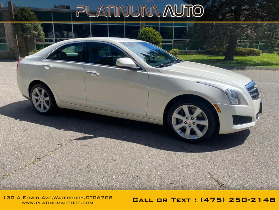 2013 Cadillac ATS 4dr Sdn 2.0L AWD, available for sale in Waterbury, Connecticut | Platinum Auto Care. Waterbury, Connecticut 2013 Cadillac ATS 4dr Sdn 2.0L AWD, available for sale in Waterbury, Connecticut | Platinum Auto Care. Waterbury, Connecticut