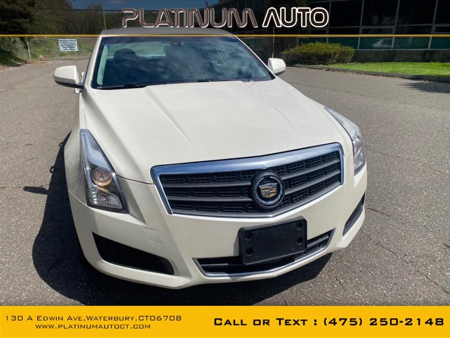 2013 Cadillac ATS 4dr Sdn 2.0L AWD, available for sale in Waterbury, Connecticut | Platinum Auto Care. Waterbury, Connecticut 2013 Cadillac ATS 4dr Sdn 2.0L AWD, available for sale in Waterbury, Connecticut | Platinum Auto Care. Waterbury, Connecticut