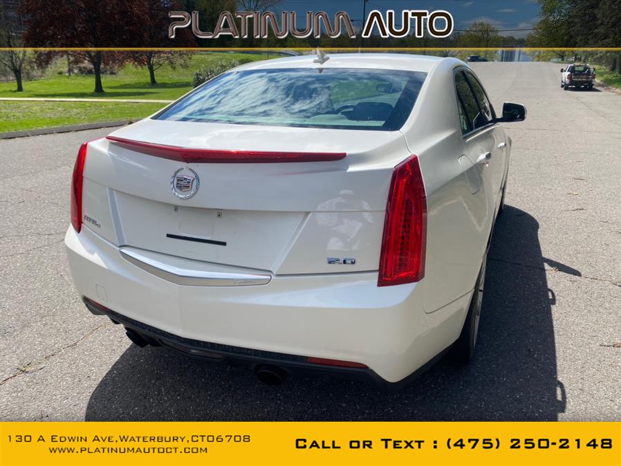 2013 Cadillac ATS 4dr Sdn 2.0L AWD, available for sale in Waterbury, Connecticut | Platinum Auto Care. Waterbury, Connecticut 2013 Cadillac ATS 4dr Sdn 2.0L AWD, available for sale in Waterbury, Connecticut | Platinum Auto Care. Waterbury, Connecticut