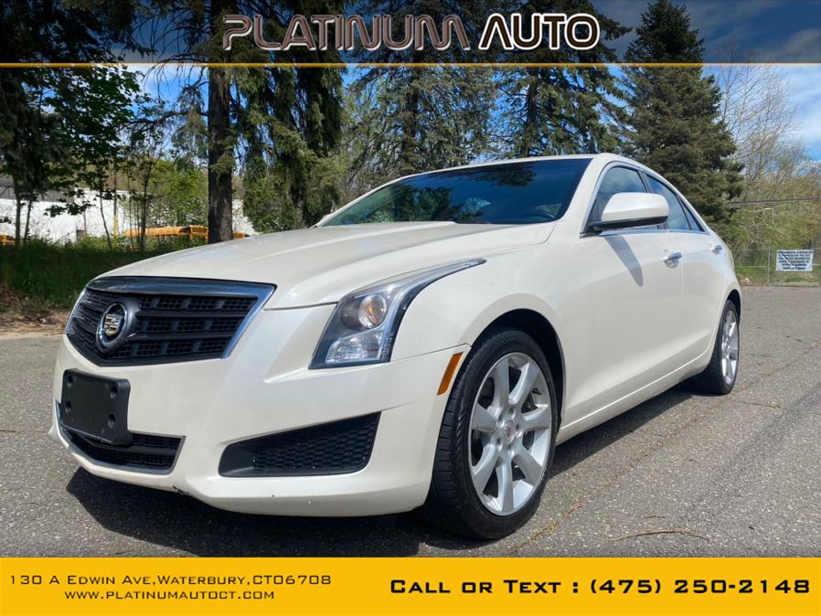 Used Cadillac ATS 4dr Sdn 2.0L AWD 2013 | Platinum Auto Care. Waterbury, Connecticut