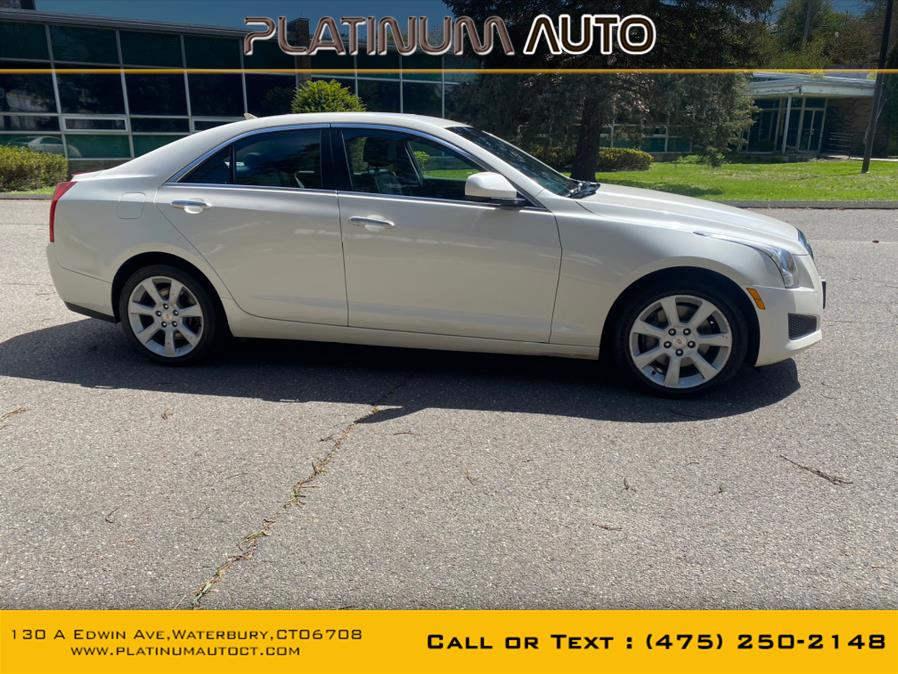 2013 Cadillac ATS 4dr Sdn 2.0L AWD, available for sale in Waterbury, Connecticut | Platinum Auto Care. Waterbury, Connecticut 2013 Cadillac ATS 4dr Sdn 2.0L AWD, available for sale in Waterbury, Connecticut | Platinum Auto Care. Waterbury, Connecticut