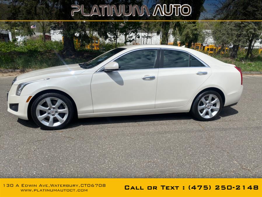 2013 Cadillac ATS 4dr Sdn 2.0L AWD, available for sale in Waterbury, Connecticut | Platinum Auto Care. Waterbury, Connecticut 2013 Cadillac ATS 4dr Sdn 2.0L AWD, available for sale in Waterbury, Connecticut | Platinum Auto Care. Waterbury, Connecticut