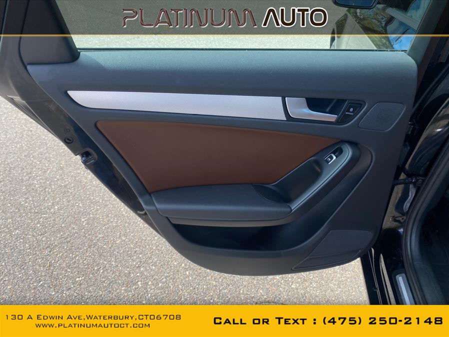Used Audi A4 4dr Sdn Auto quattro 2.0T Premium 2013 | Platinum Auto Care. Waterbury, Connecticut Used Audi A4 4dr Sdn Auto quattro 2.0T Premium 2013 | Platinum Auto Care. Waterbury, Connecticut