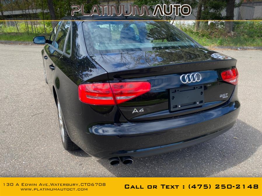 Used Audi A4 4dr Sdn Auto quattro 2.0T Premium 2013 | Platinum Auto Care. Waterbury, Connecticut Used Audi A4 4dr Sdn Auto quattro 2.0T Premium 2013 | Platinum Auto Care. Waterbury, Connecticut