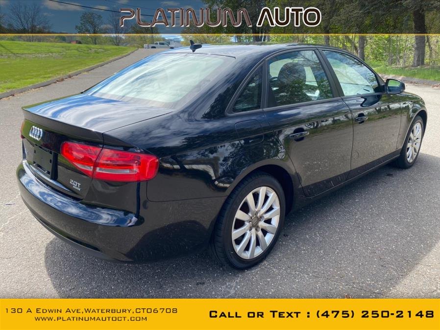 Used Audi A4 4dr Sdn Auto quattro 2.0T Premium 2013 | Platinum Auto Care. Waterbury, Connecticut Used Audi A4 4dr Sdn Auto quattro 2.0T Premium 2013 | Platinum Auto Care. Waterbury, Connecticut