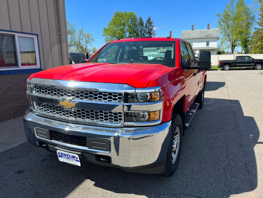 2019 Chevrolet Silverado 2500HD 2WD Double Cab 158.1" Work Truck, available for sale in East Windsor, Connecticut | Century Auto And Truck. East Windsor, Connecticut
