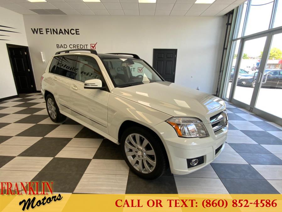 Used Mercedes-Benz GLK-Class 4MATIC 4dr GLK350 2011 | Franklin Motors Auto Sales LLC. Hartford, Connecticut