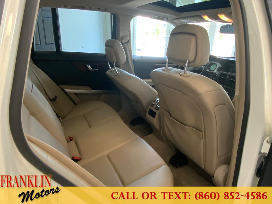 2011 Mercedes-Benz GLK-Class 4MATIC 4dr GLK350, available for sale in Hartford, Connecticut | Franklin Motors Auto Sales LLC. Hartford, Connecticut 2011 Mercedes-Benz GLK-Class 4MATIC 4dr GLK350, available for sale in Hartford, Connecticut | Franklin Motors Auto Sales LLC. Hartford, Connecticut