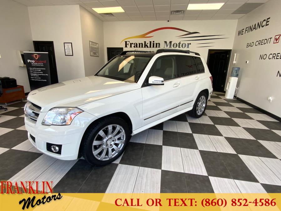 2011 Mercedes-Benz GLK-Class 4MATIC 4dr GLK350, available for sale in Hartford, Connecticut | Franklin Motors Auto Sales LLC. Hartford, Connecticut 2011 Mercedes-Benz GLK-Class 4MATIC 4dr GLK350, available for sale in Hartford, Connecticut | Franklin Motors Auto Sales LLC. Hartford, Connecticut