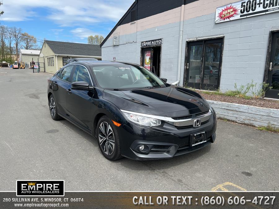 2018 Honda Civic Sedan EX-T CVT, available for sale in S.Windsor, Connecticut | Empire Auto Wholesalers. S.Windsor, Connecticut