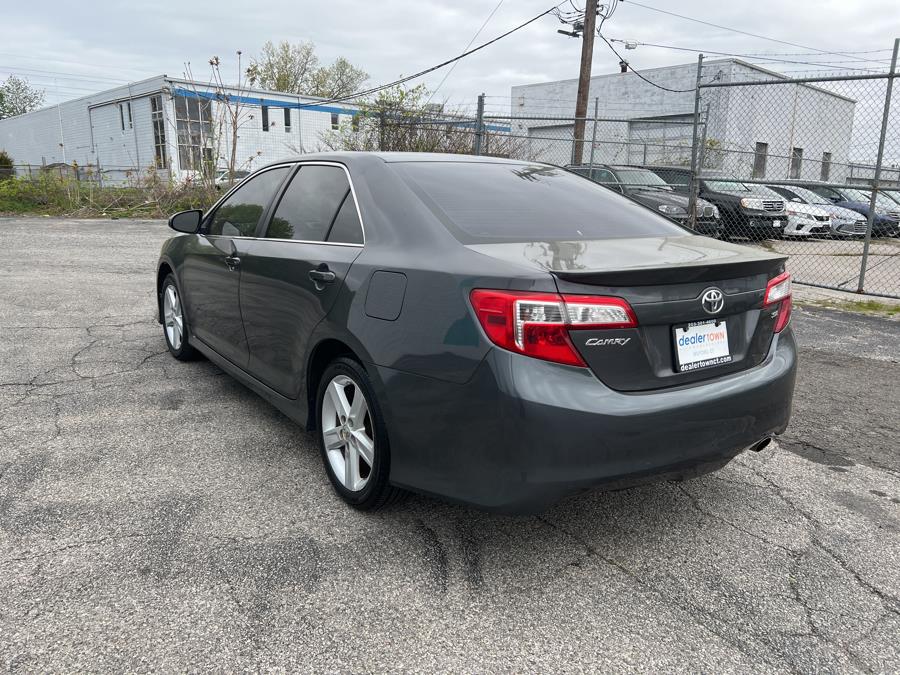2013 Toyota Camry 4dr Sdn I4 Auto SE (Natl), available for sale in Milford, Connecticut | Dealertown Auto Wholesalers. Milford, Connecticut 2013 Toyota Camry 4dr Sdn I4 Auto SE (Natl), available for sale in Milford, Connecticut | Dealertown Auto Wholesalers. Milford, Connecticut