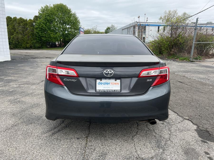 2013 Toyota Camry 4dr Sdn I4 Auto SE (Natl), available for sale in Milford, Connecticut | Dealertown Auto Wholesalers. Milford, Connecticut 2013 Toyota Camry 4dr Sdn I4 Auto SE (Natl), available for sale in Milford, Connecticut | Dealertown Auto Wholesalers. Milford, Connecticut