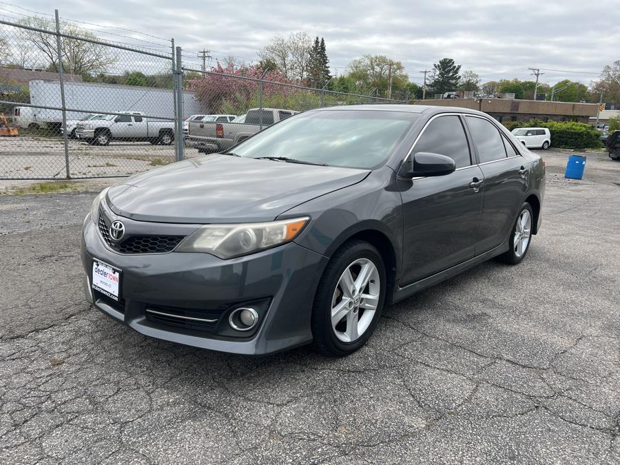 2013 Toyota Camry 4dr Sdn I4 Auto SE (Natl), available for sale in Milford, Connecticut | Dealertown Auto Wholesalers. Milford, Connecticut 2013 Toyota Camry 4dr Sdn I4 Auto SE (Natl), available for sale in Milford, Connecticut | Dealertown Auto Wholesalers. Milford, Connecticut
