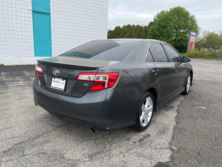 2013 Toyota Camry 4dr Sdn I4 Auto SE (Natl), available for sale in Milford, Connecticut | Dealertown Auto Wholesalers. Milford, Connecticut 2013 Toyota Camry 4dr Sdn I4 Auto SE (Natl), available for sale in Milford, Connecticut | Dealertown Auto Wholesalers. Milford, Connecticut