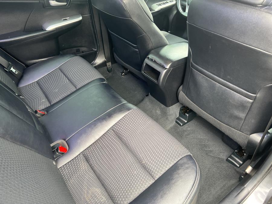 2013 Toyota Camry 4dr Sdn I4 Auto SE (Natl), available for sale in Milford, Connecticut | Dealertown Auto Wholesalers. Milford, Connecticut 2013 Toyota Camry 4dr Sdn I4 Auto SE (Natl), available for sale in Milford, Connecticut | Dealertown Auto Wholesalers. Milford, Connecticut