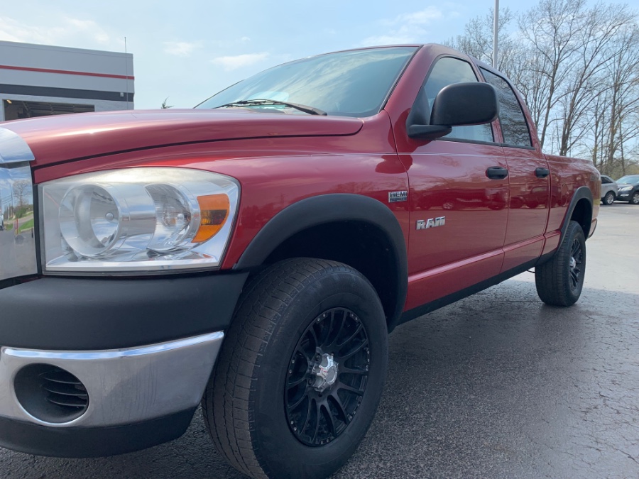 Used Dodge Ram 1500 4WD Quad Cab 140.5" SLT 2008 | Marsh Auto Sales LLC. Ortonville, Michigan Used Dodge Ram 1500 4WD Quad Cab 140.5" SLT 2008 | Marsh Auto Sales LLC. Ortonville, Michigan